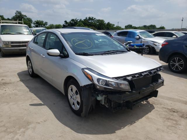 KIA FORTE LX 2017 3kpfl4a79he077893