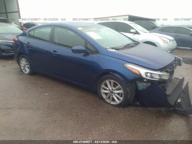 KIA FORTE 2017 3kpfl4a79he081829