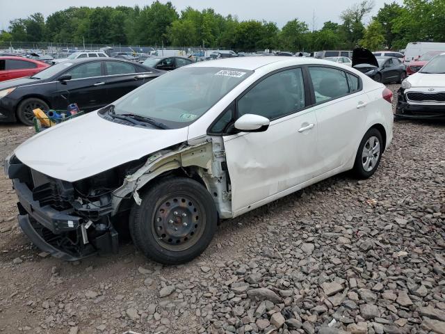 KIA FORTE LX 2017 3kpfl4a79he083256