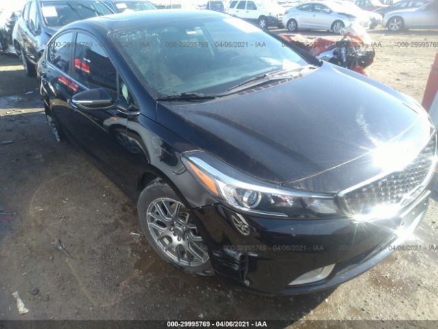 KIA FORTE 2017 3kpfl4a79he088120