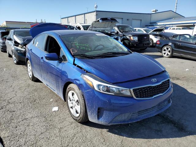 KIA FORTE LX 2017 3kpfl4a79he089123