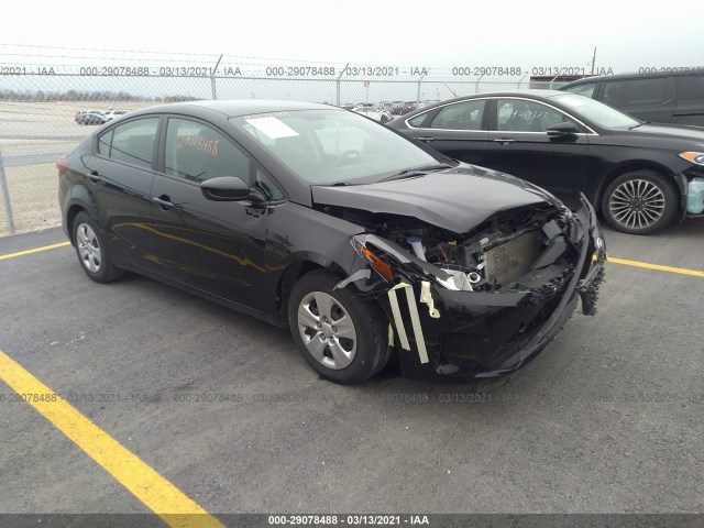 KIA FORTE 2017 3kpfl4a79he091115