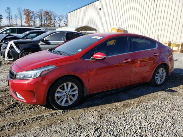 KIA FORTE LX 2017 3kpfl4a79he093690