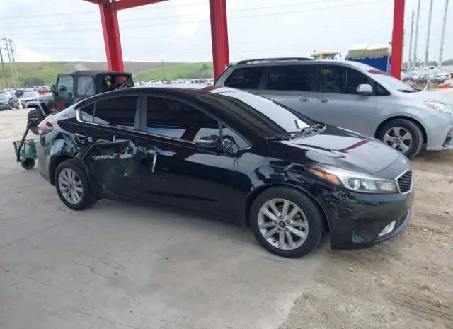 KIA FORTE 2017 3kpfl4a79he094127