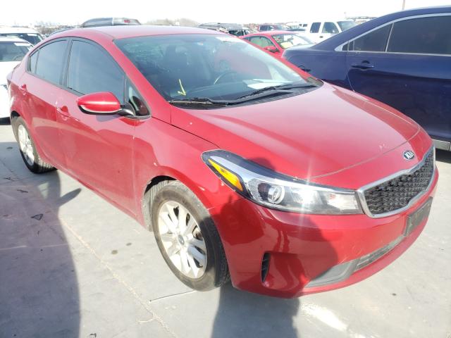 KIA FORTE LX 2017 3kpfl4a79he097951