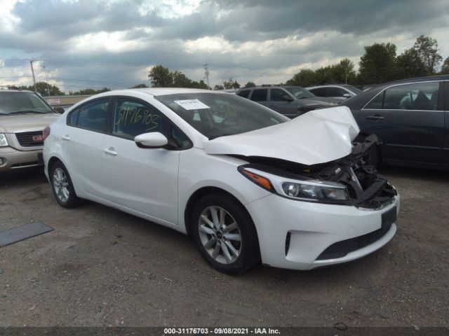 KIA FORTE 2017 3kpfl4a79he099070