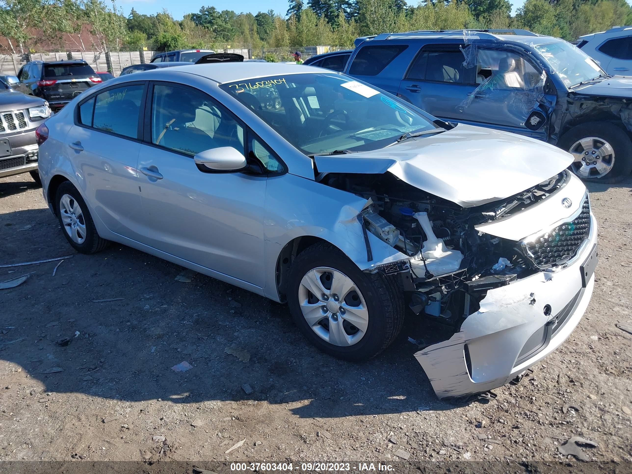 KIA FORTE 2017 3kpfl4a79he108804