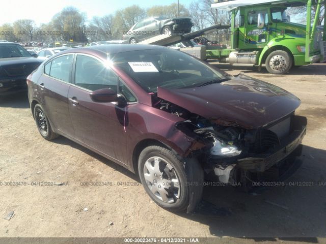 KIA FORTE 2017 3kpfl4a79he111508