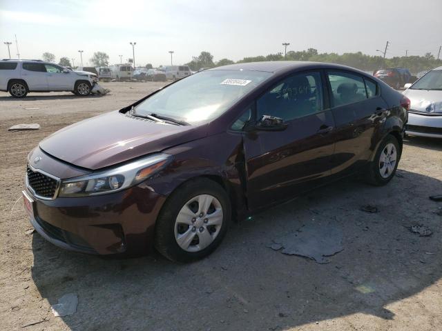 KIA FORTE LX 2017 3kpfl4a79he113517