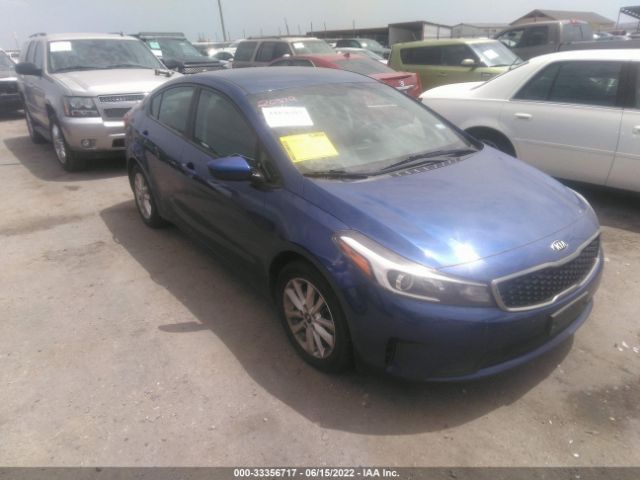 KIA FORTE 2017 3kpfl4a79he114277