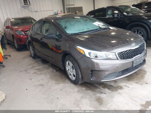 KIA FORTE 2017 3kpfl4a79he114361