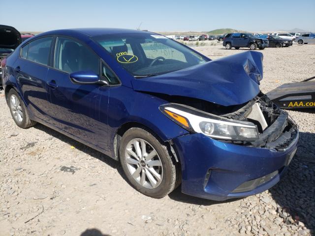 KIA FORTE LX 2017 3kpfl4a79he117454