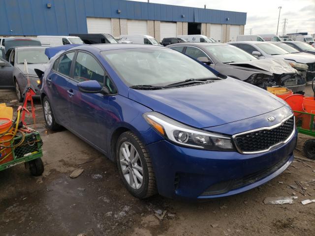 KIA FORTE LX 2017 3kpfl4a79he117566