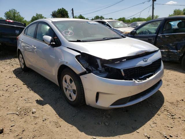 KIA FORTE LX 2017 3kpfl4a79he117681