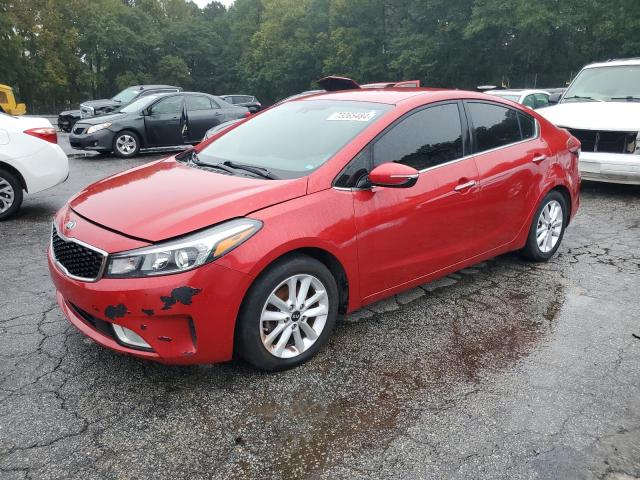 KIA FORTE LX 2017 3kpfl4a79he120970