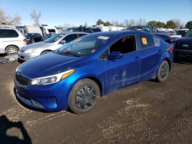 KIA FORTE LX 2017 3kpfl4a79he122539