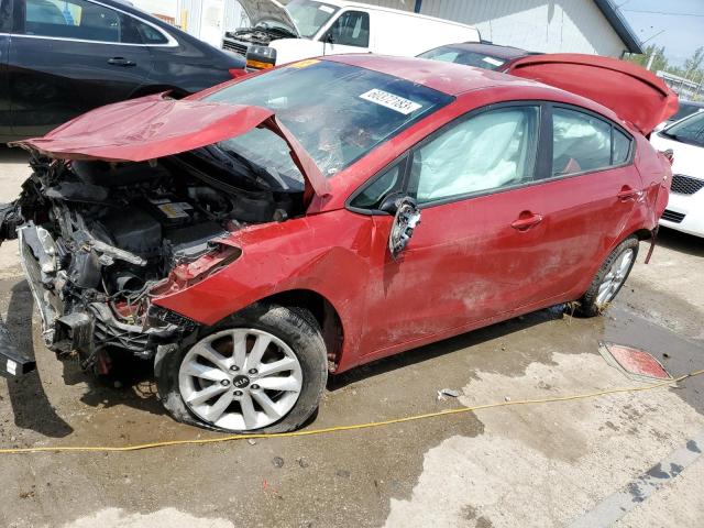 KIA FORTE LX 2017 3kpfl4a79he126185