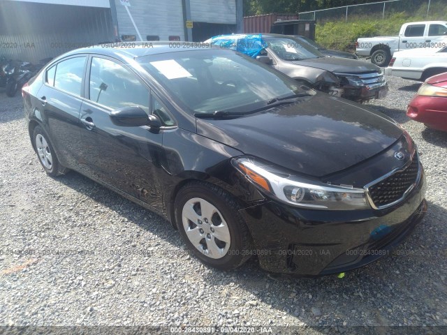 KIA FORTE 2017 3kpfl4a79he126753