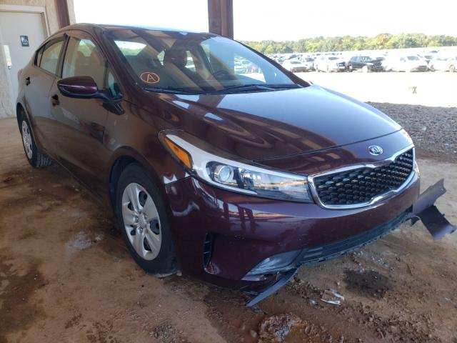 KIA FORTE LX 2017 3kpfl4a79he126784