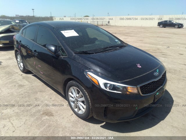 KIA FORTE 2017 3kpfl4a79he128857