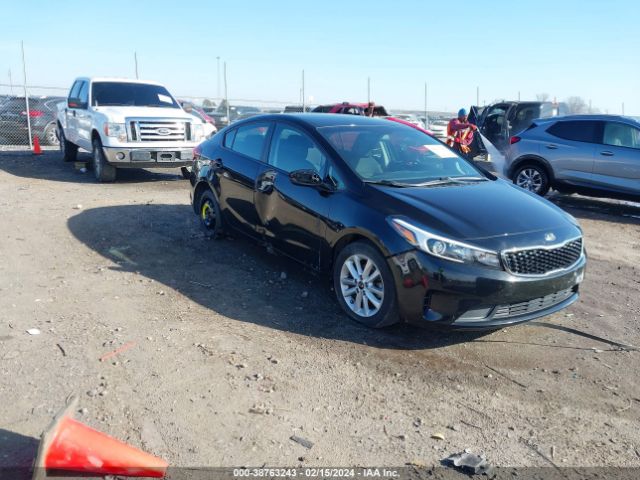 KIA FORTE 2017 3kpfl4a79he128860