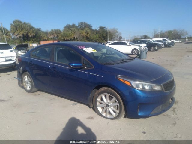 KIA FORTE 2017 3kpfl4a79he129734