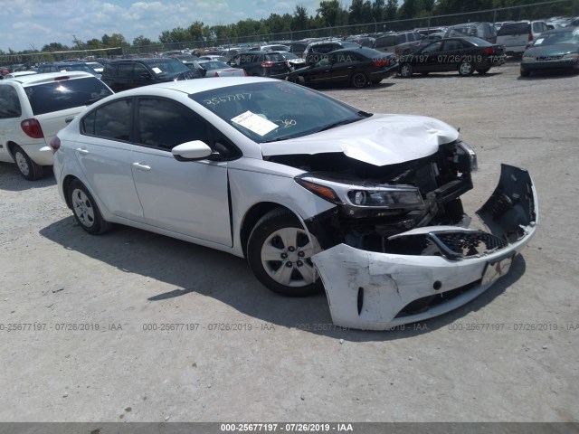 KIA FORTE 2017 3kpfl4a79he130298