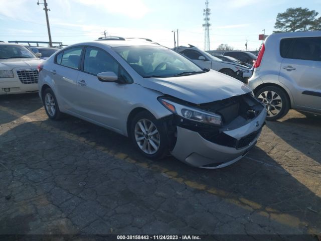 KIA FORTE 2017 3kpfl4a79he130950