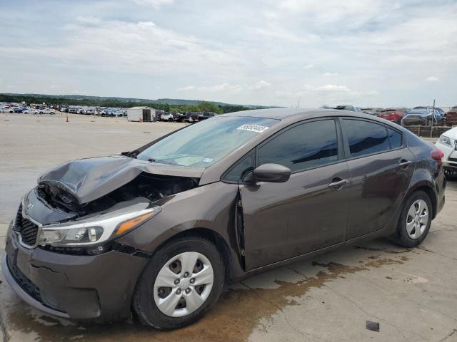 KIA FORTE LX 2017 3kpfl4a79he131371