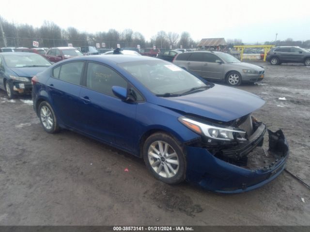 KIA FORTE 2017 3kpfl4a79he132472