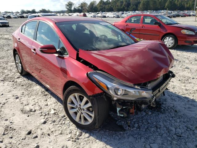 KIA FORTE LX 2017 3kpfl4a79he133217