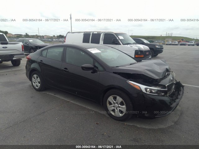 KIA FORTE 2017 3kpfl4a79he134531