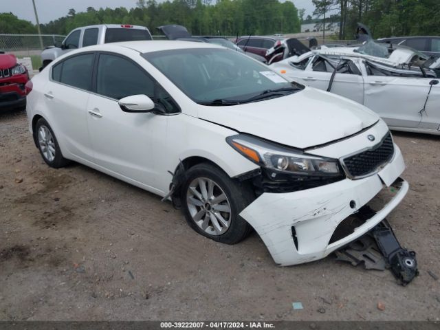 KIA FORTE 2017 3kpfl4a79he135503