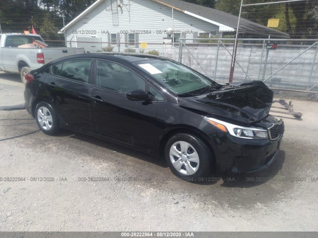 KIA FORTE 2017 3kpfl4a79he135646