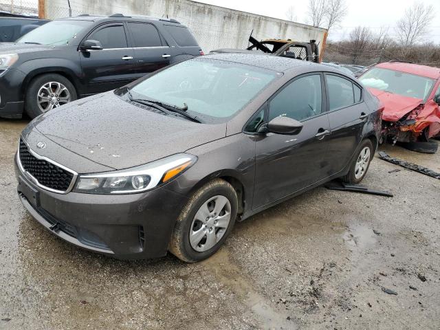 KIA FORTE LX 2017 3kpfl4a79he135954