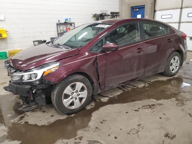 KIA FORTE LX 2017 3kpfl4a79he136229