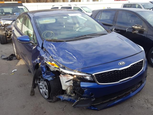 KIA FORTE LX 2017 3kpfl4a79he138837