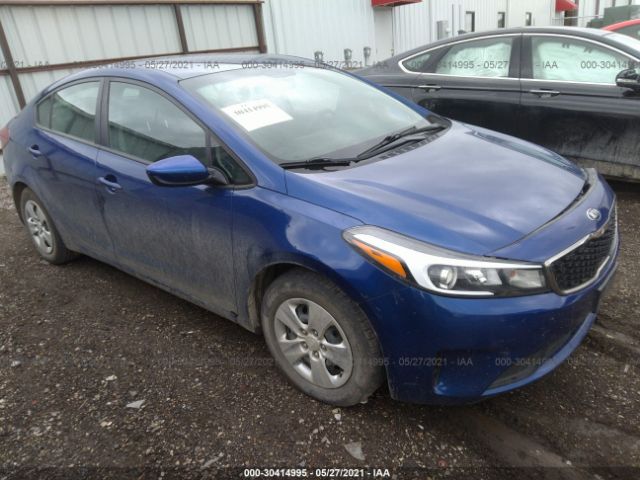 KIA FORTE 2017 3kpfl4a79he139597