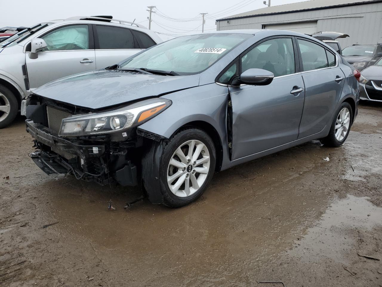 KIA FORTE 2017 3kpfl4a79he140992