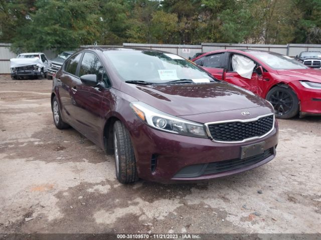 KIA FORTE 2017 3kpfl4a79he141401