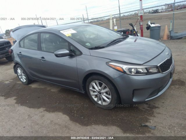 KIA FORTE 2017 3kpfl4a79he145142