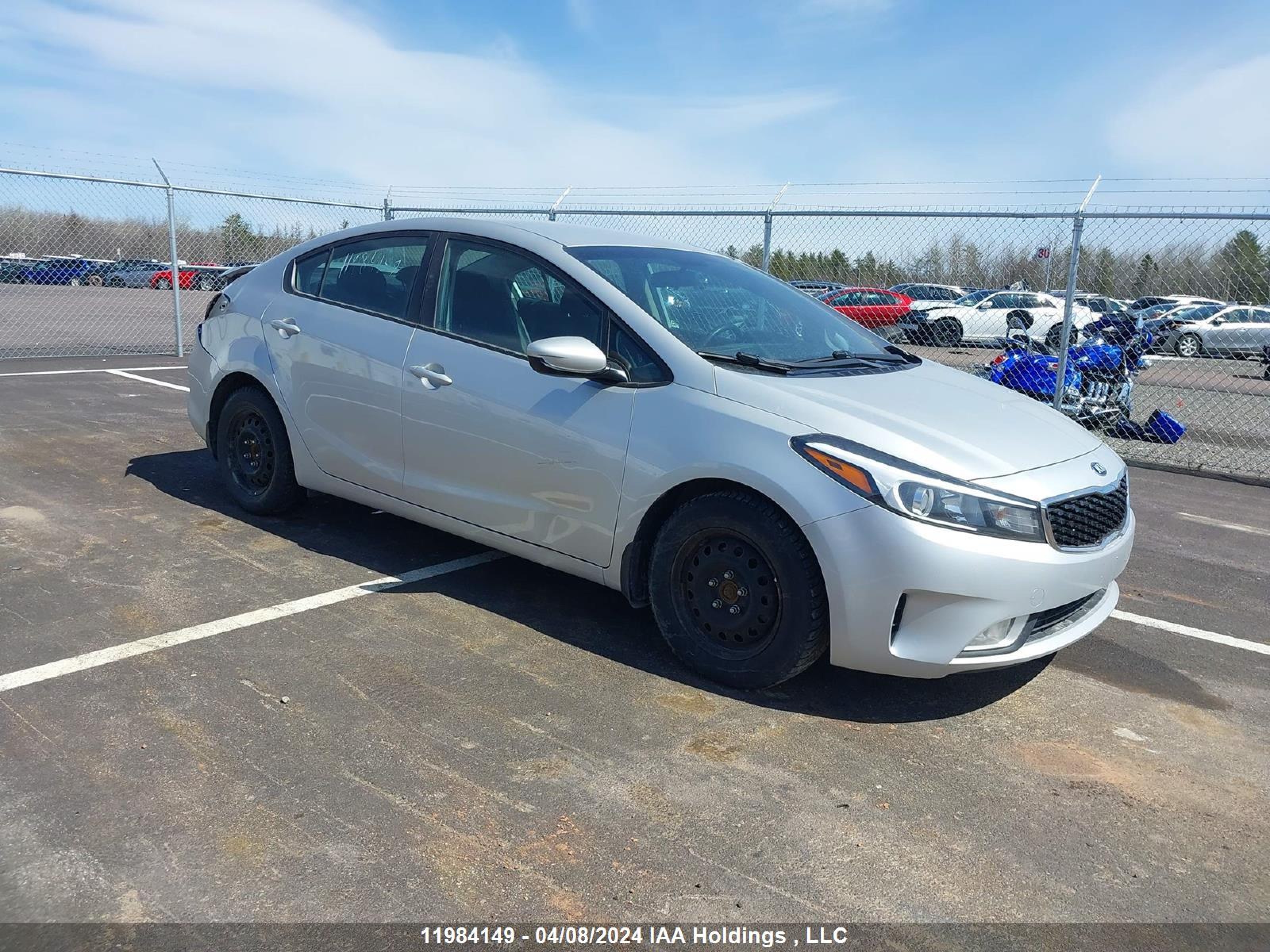 KIA FORTE 2017 3kpfl4a79he148008