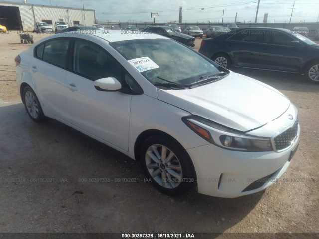 KIA FORTE 2017 3kpfl4a79he149496