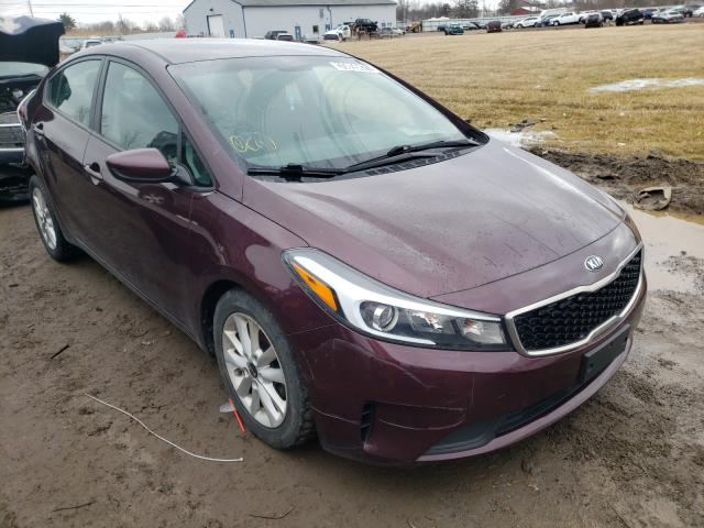 KIA FORTE LX 2017 3kpfl4a79he151474