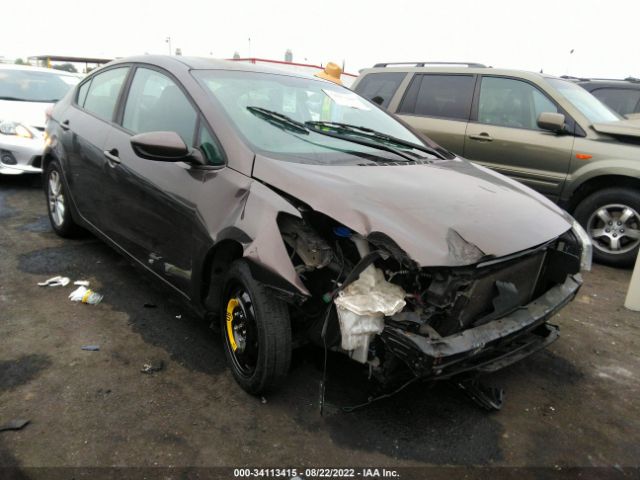 KIA FORTE 2017 3kpfl4a79he153418