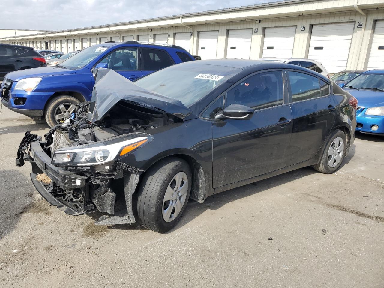 KIA FORTE 2017 3kpfl4a79he153810