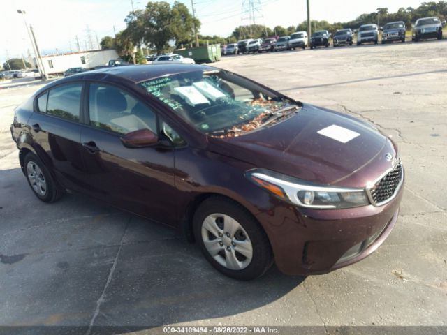 KIA FORTE 2017 3kpfl4a79he160157