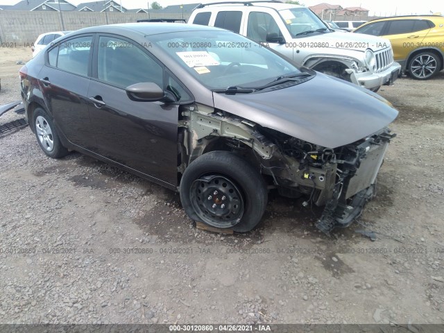 KIA FORTE 2018 3kpfl4a79je164800