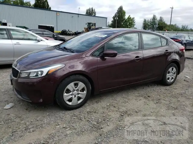 KIA FORTE 2018 3kpfl4a79je164909