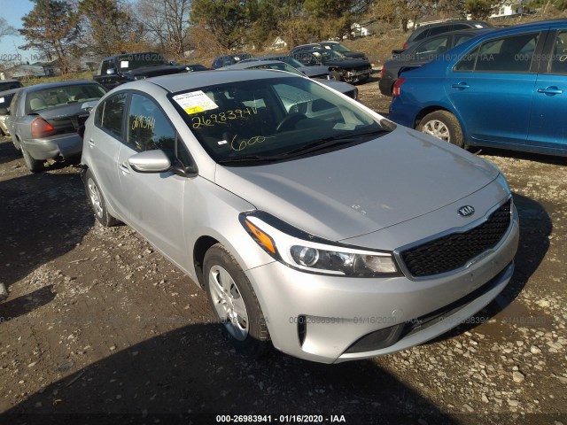 KIA FORTE 2018 3kpfl4a79je165087